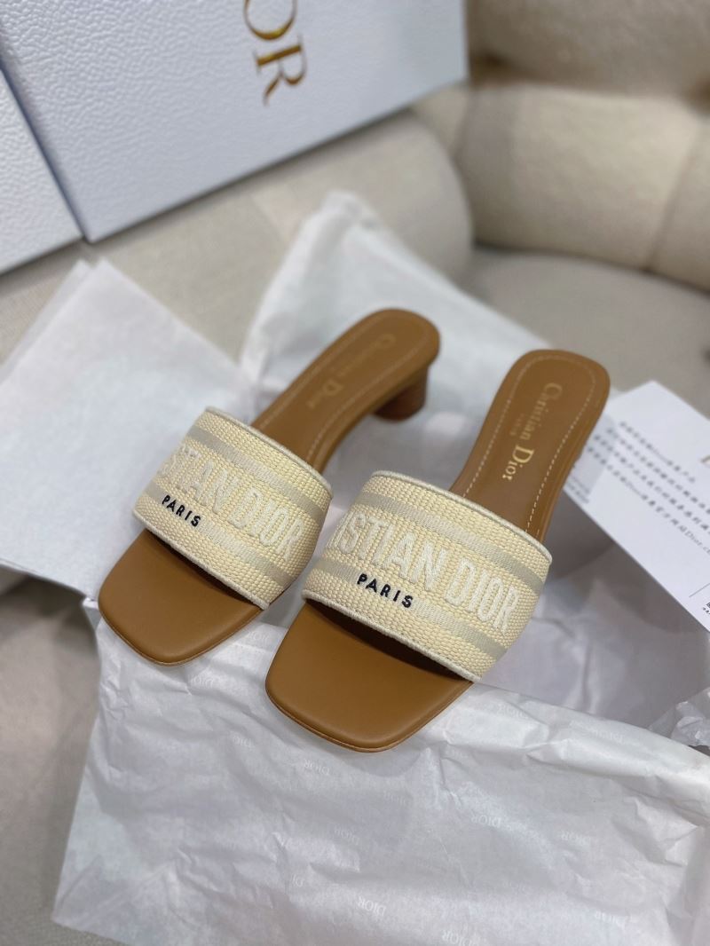 Christian Dior Slippers